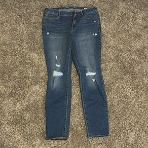 Old Navy high-rise skinny jeans
